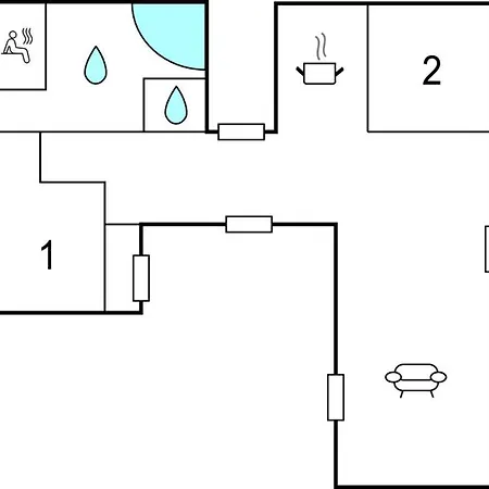 Tisvildelund Prázdninový dům *